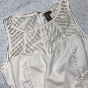 Windsor Ivory Mini Dress Small